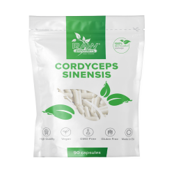 Rohpulver Cordyceps 90 Kapseln.